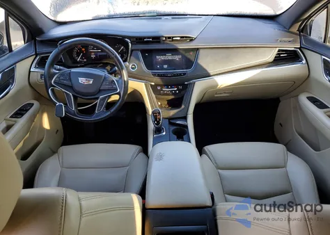 2018 Cadillac Xt5 z USA, uszkodzony, nr VIN 1GYKNARS6JZ207956